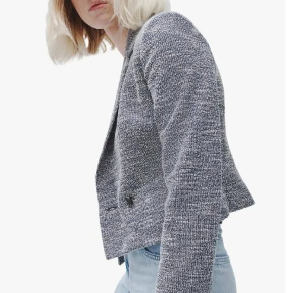 rag & bone Josie Italian Tweed Blazer